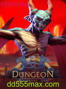 Explorando Dungeon: Uma Aventura com DD555 Max